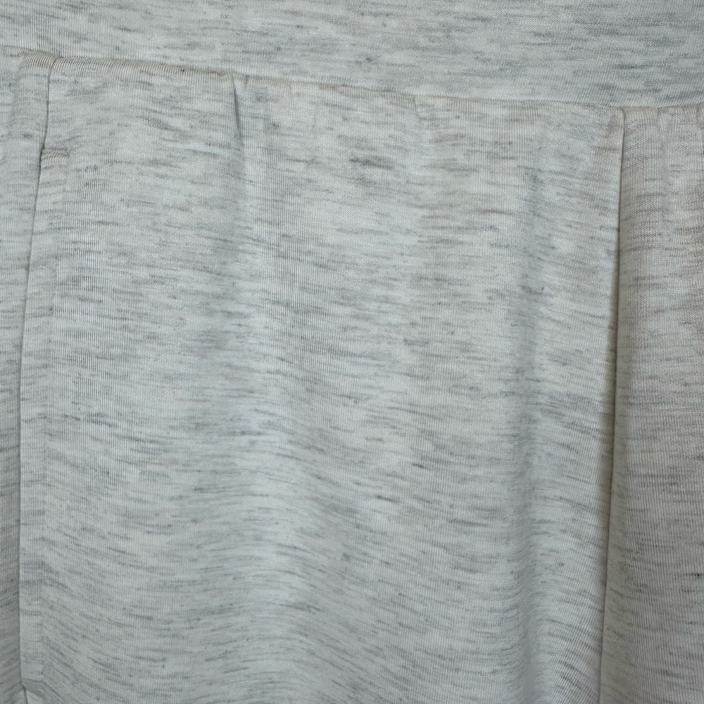 NWT Lou & Grey Scuba Soft Joggers Pants Size Medium Heathered Cream Gray - Picture 4 of 6